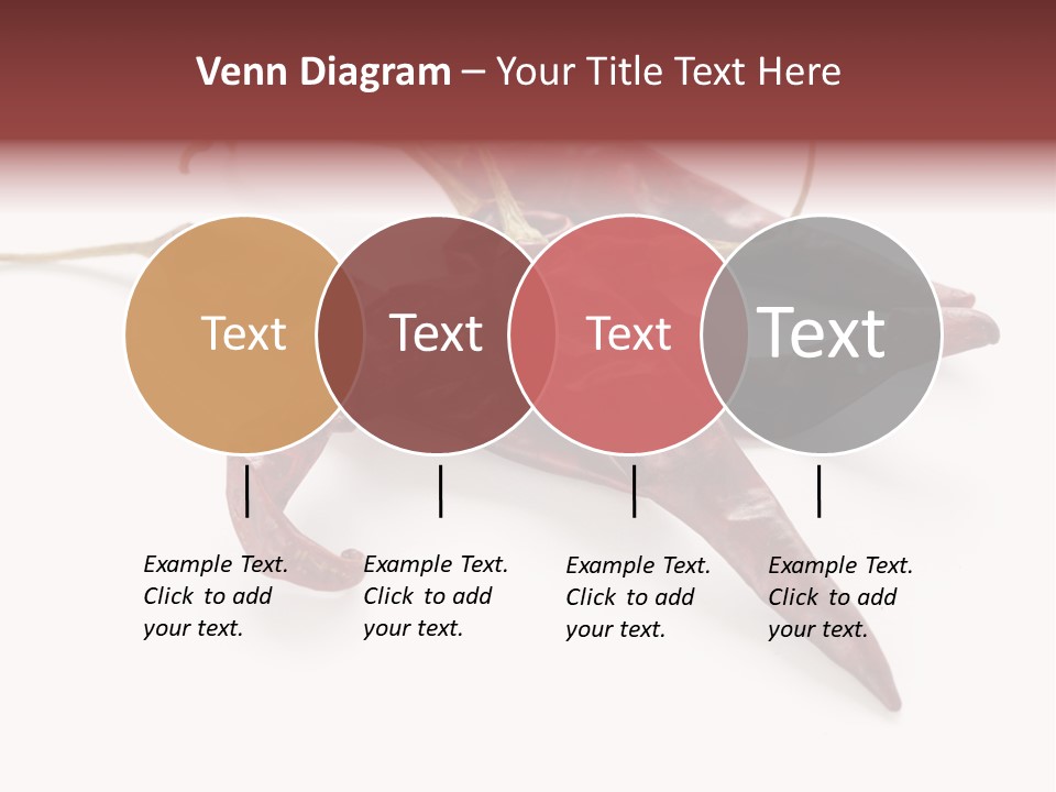 Arbol Chili Capsicum Chilli PowerPoint Template