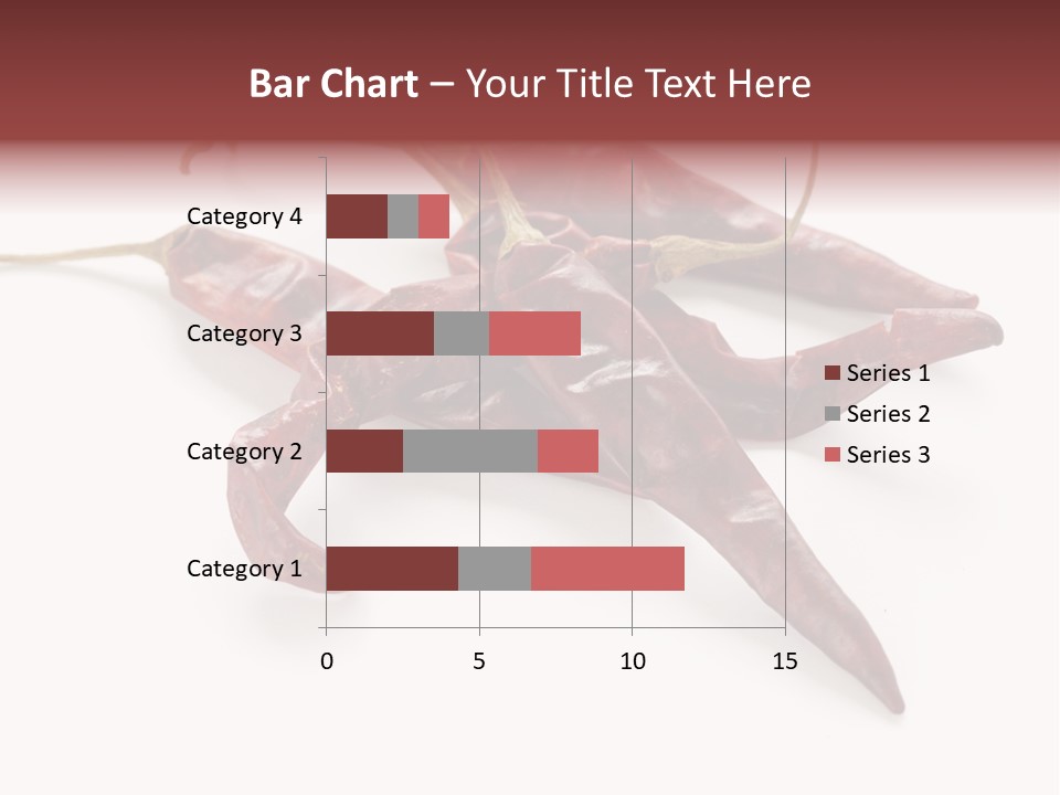 Arbol Chili Capsicum Chilli PowerPoint Template