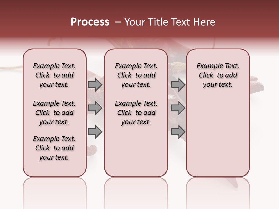 Arbol Chili Capsicum Chilli PowerPoint Template