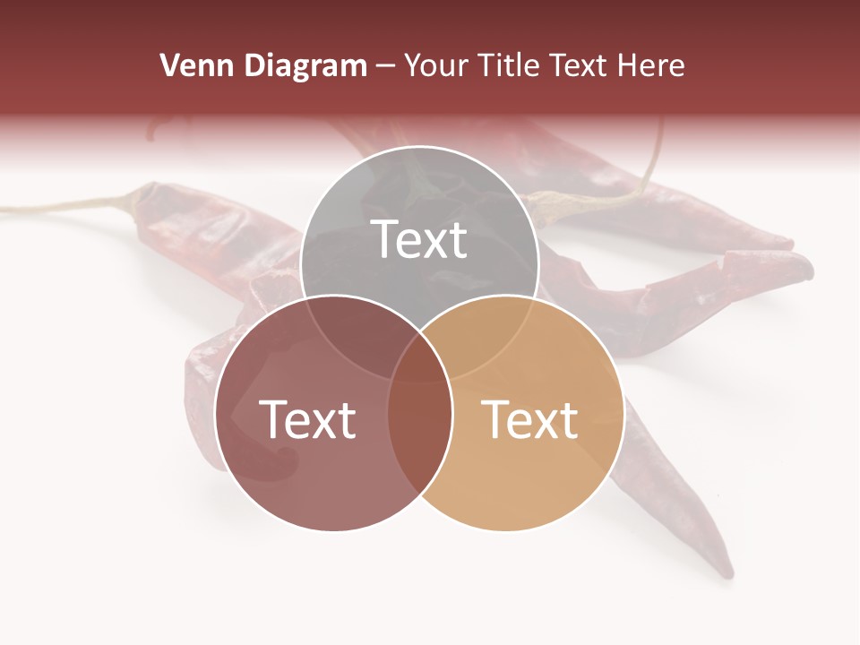 Arbol Chili Capsicum Chilli PowerPoint Template