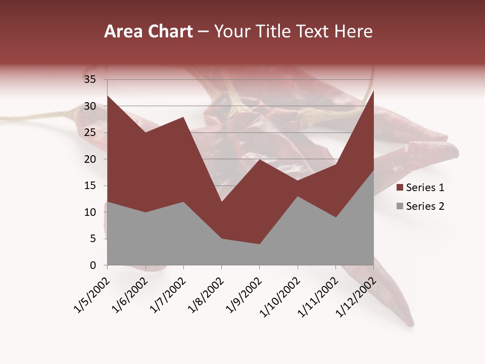 Arbol Chili Capsicum Chilli PowerPoint Template