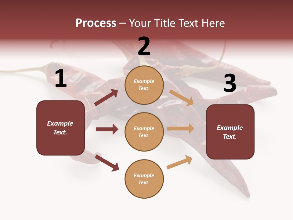Arbol Chili Capsicum Chilli PowerPoint Template
