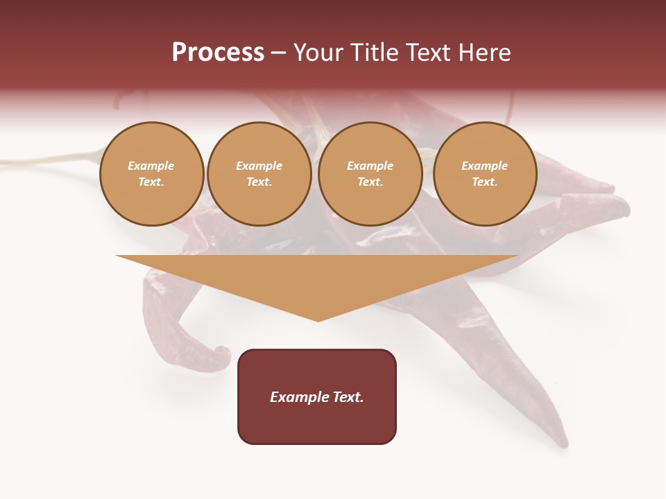 Arbol Chili Capsicum Chilli PowerPoint Template