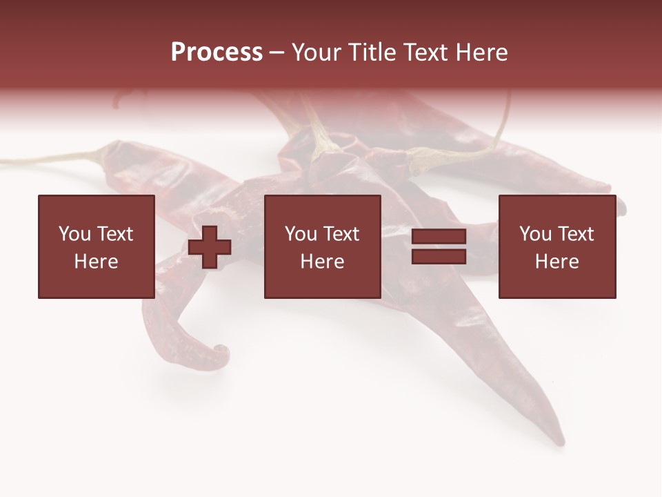Arbol Chili Capsicum Chilli PowerPoint Template