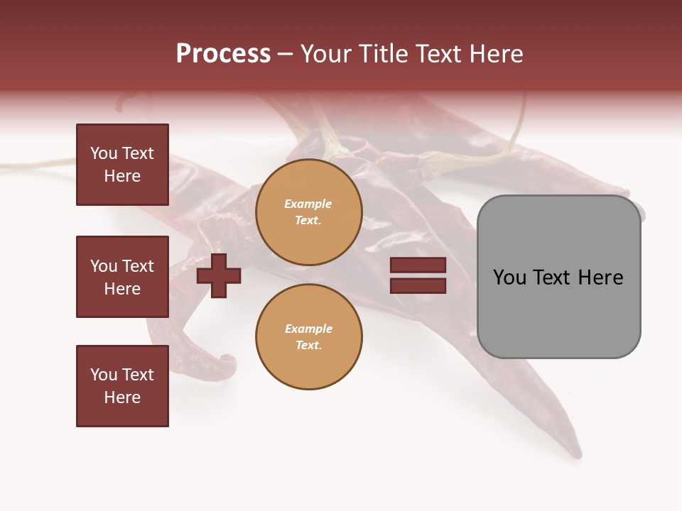 Arbol Chili Capsicum Chilli PowerPoint Template
