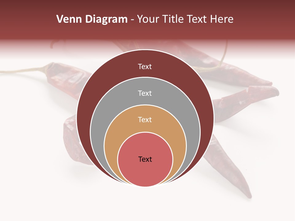 Arbol Chili Capsicum Chilli PowerPoint Template