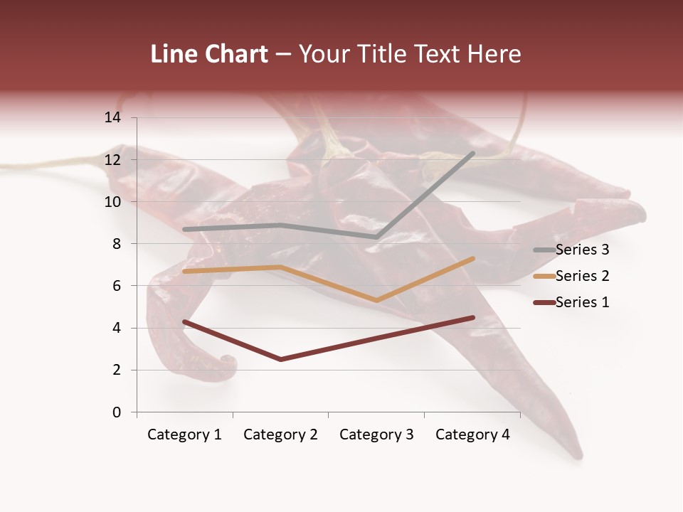 Arbol Chili Capsicum Chilli PowerPoint Template