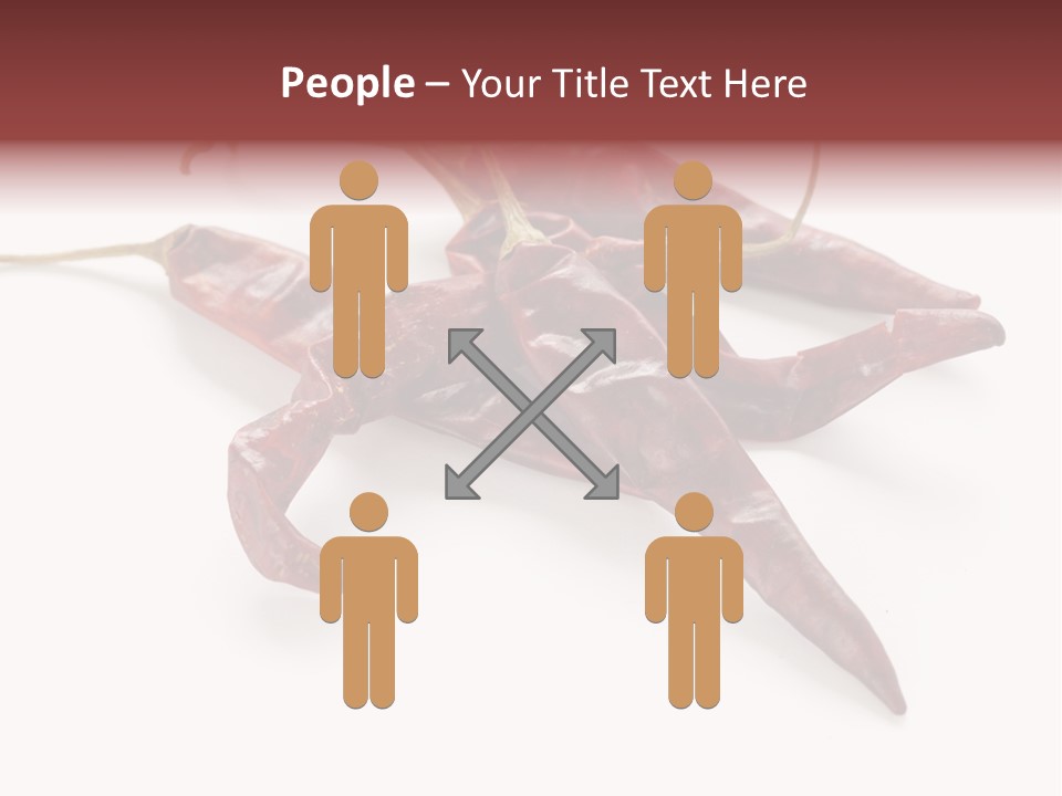 Arbol Chili Capsicum Chilli PowerPoint Template