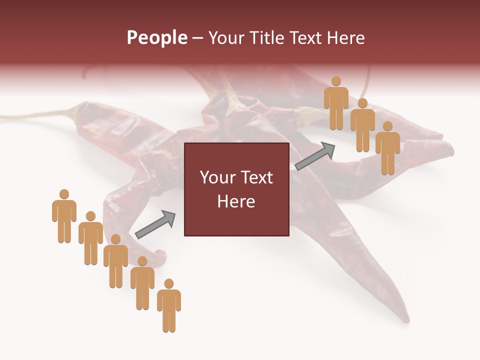 Arbol Chili Capsicum Chilli PowerPoint Template