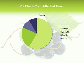 Natural Juicy Healthy PowerPoint Template