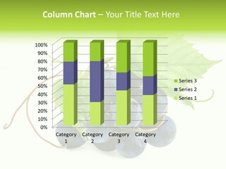 Natural Juicy Healthy PowerPoint Template