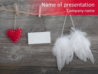 Letter Dream Guarding PowerPoint Template