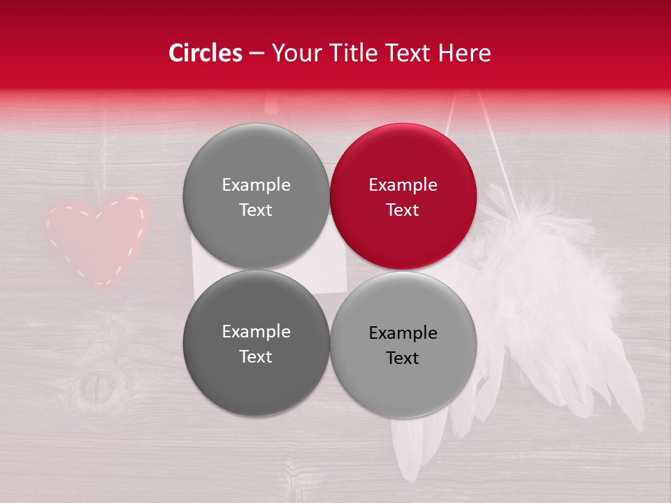 Letter Dream Guarding PowerPoint Template