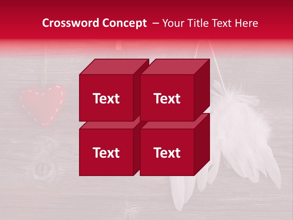 Letter Dream Guarding PowerPoint Template