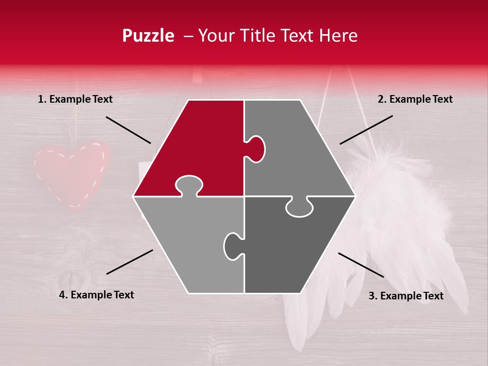 Letter Dream Guarding PowerPoint Template