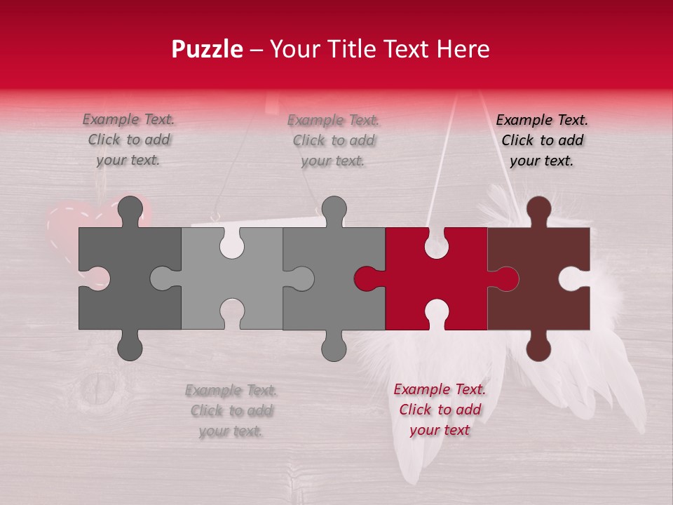 Letter Dream Guarding PowerPoint Template