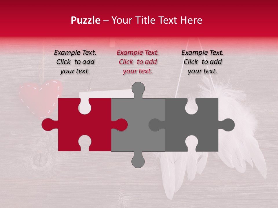 Letter Dream Guarding PowerPoint Template