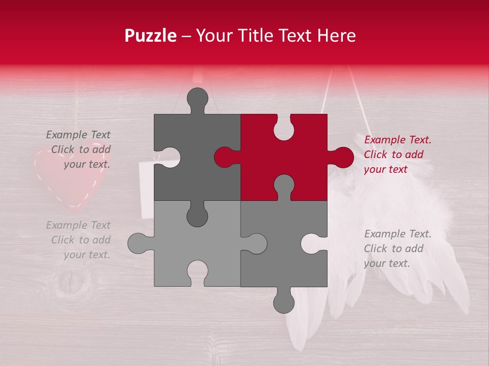 Letter Dream Guarding PowerPoint Template