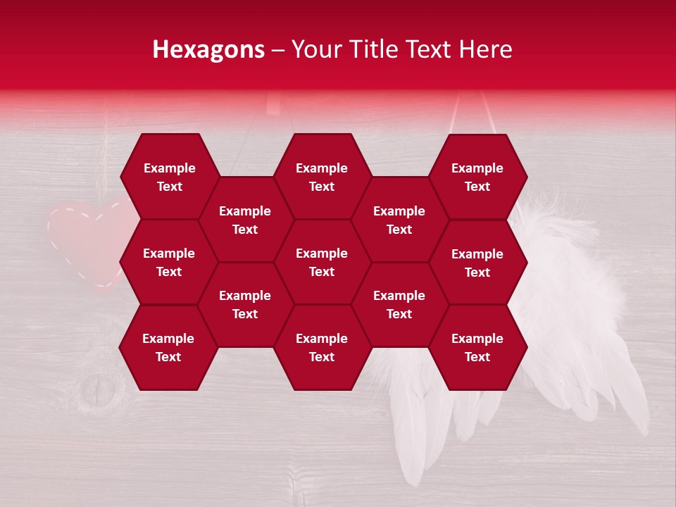 Letter Dream Guarding PowerPoint Template