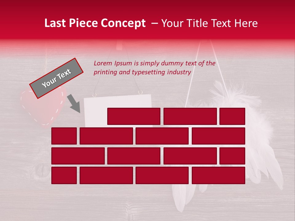 Letter Dream Guarding PowerPoint Template