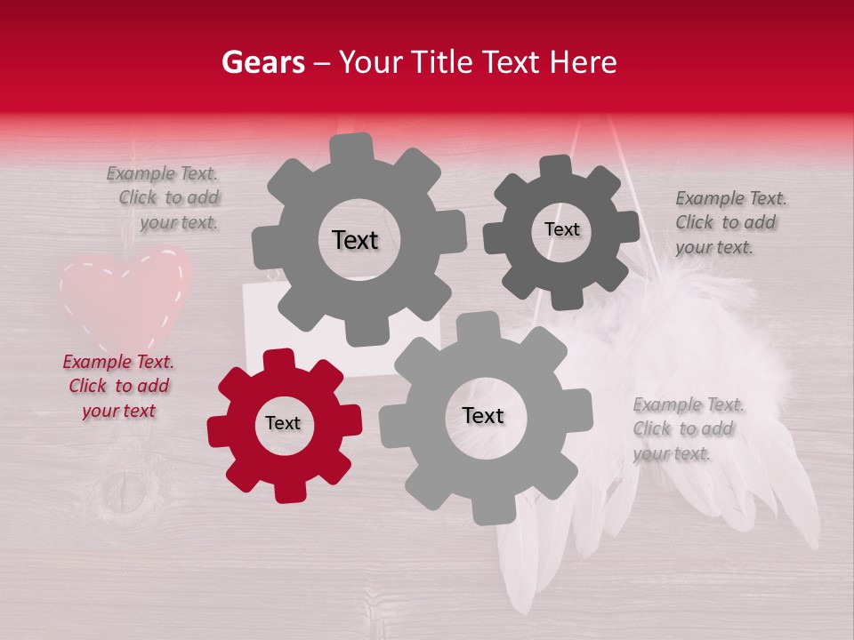 Letter Dream Guarding PowerPoint Template