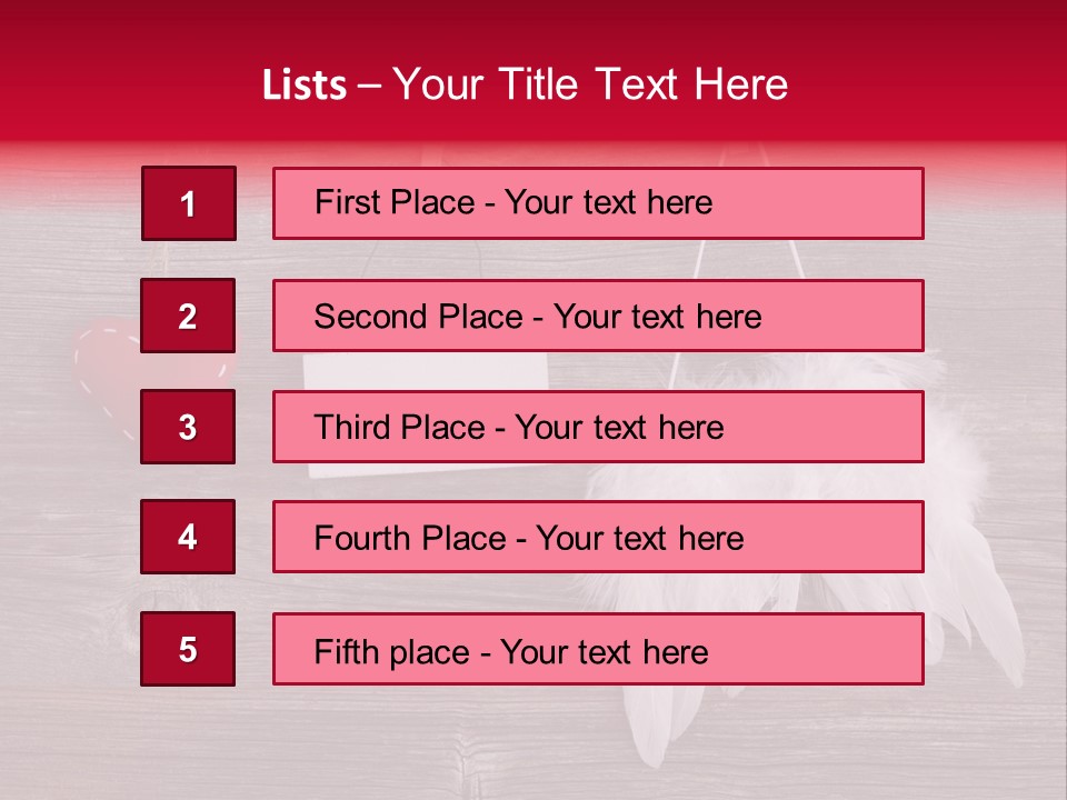 Letter Dream Guarding PowerPoint Template