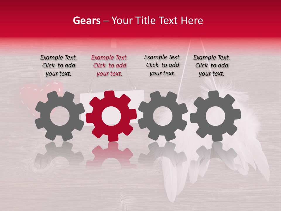 Letter Dream Guarding PowerPoint Template