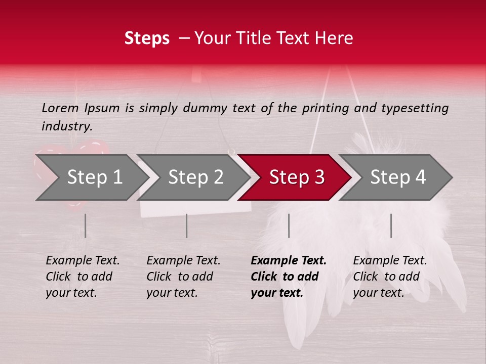 Letter Dream Guarding PowerPoint Template