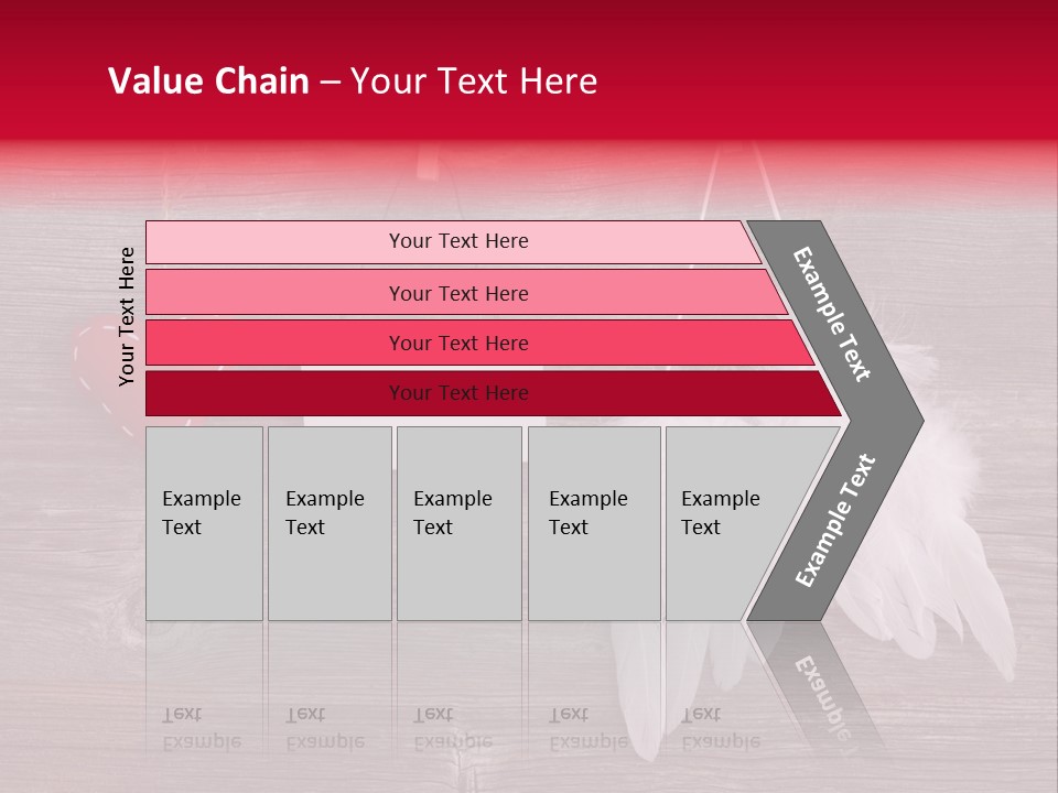 Letter Dream Guarding PowerPoint Template