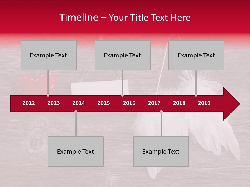 Letter Dream Guarding PowerPoint Template