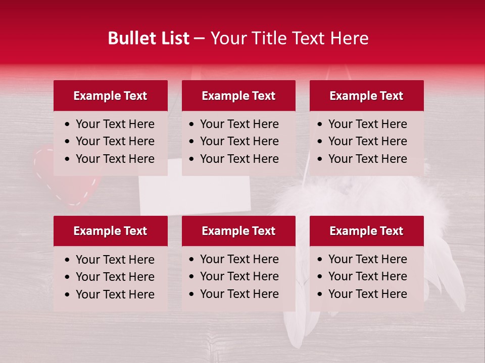 Letter Dream Guarding PowerPoint Template