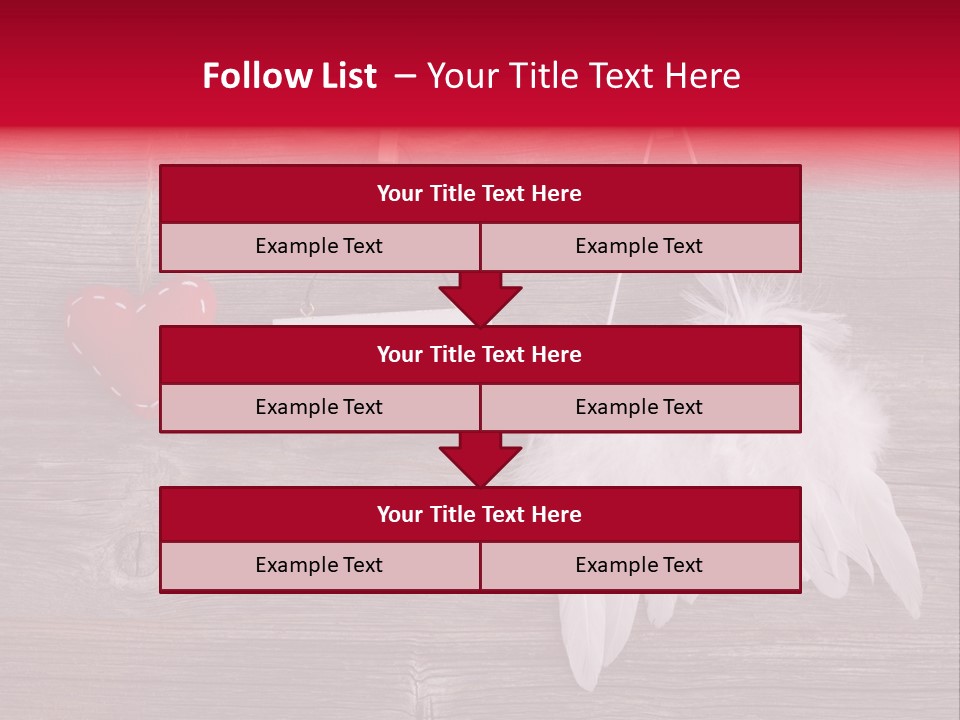 Letter Dream Guarding PowerPoint Template