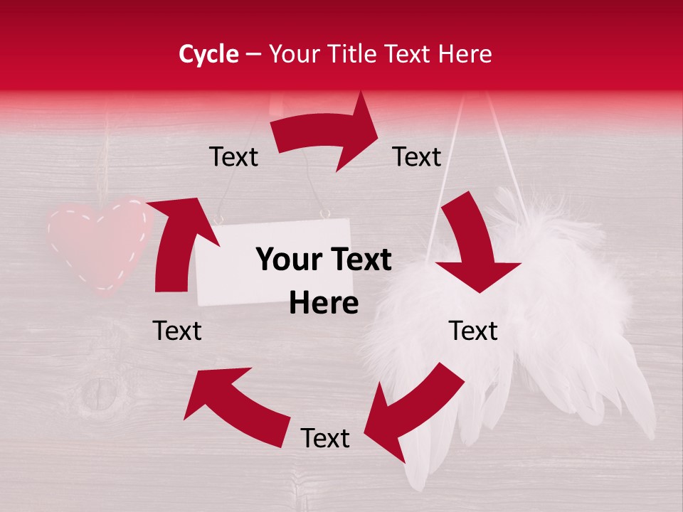 Letter Dream Guarding PowerPoint Template