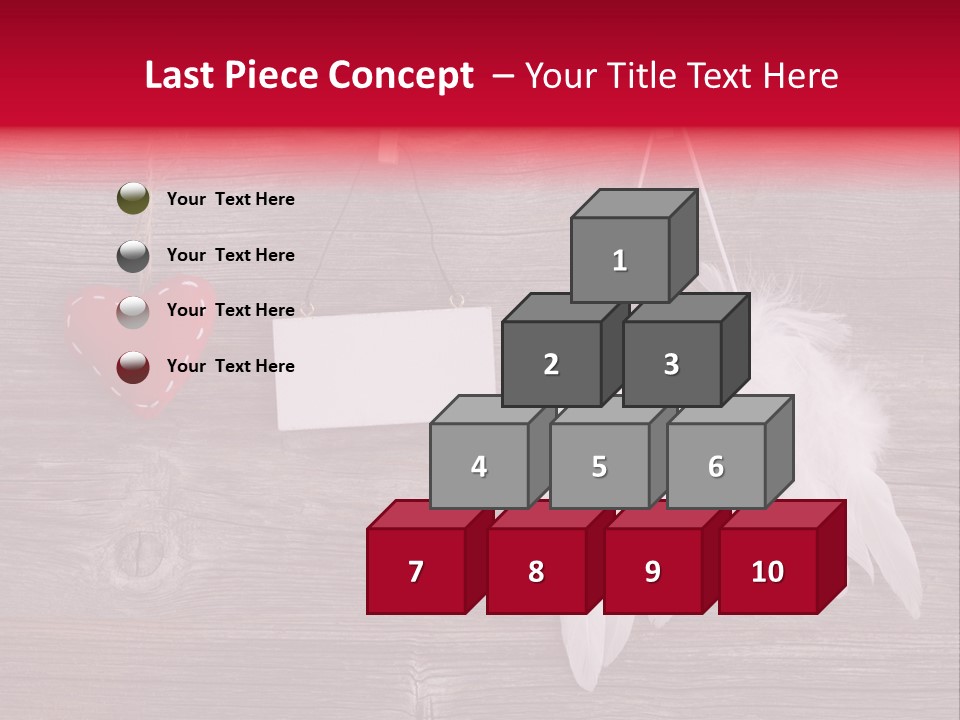 Letter Dream Guarding PowerPoint Template