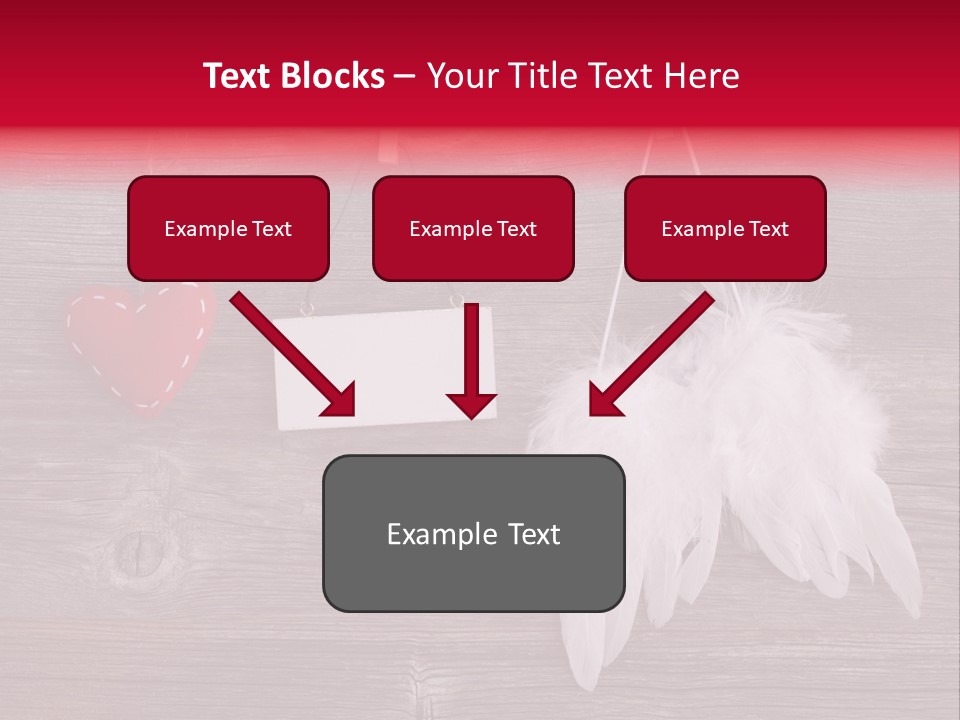Letter Dream Guarding PowerPoint Template