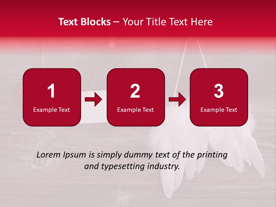 Letter Dream Guarding PowerPoint Template