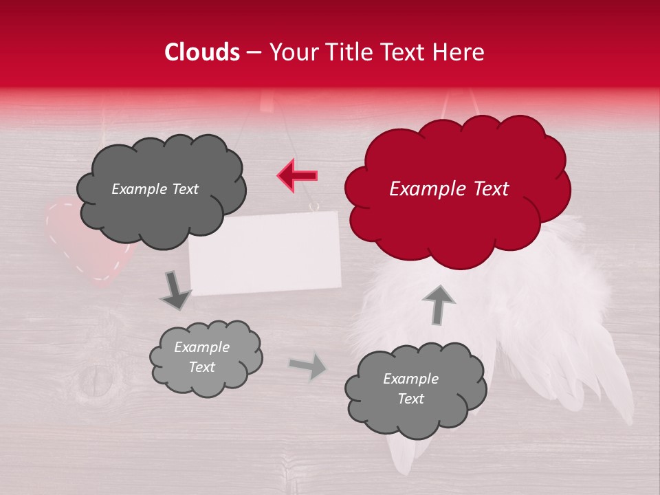 Letter Dream Guarding PowerPoint Template