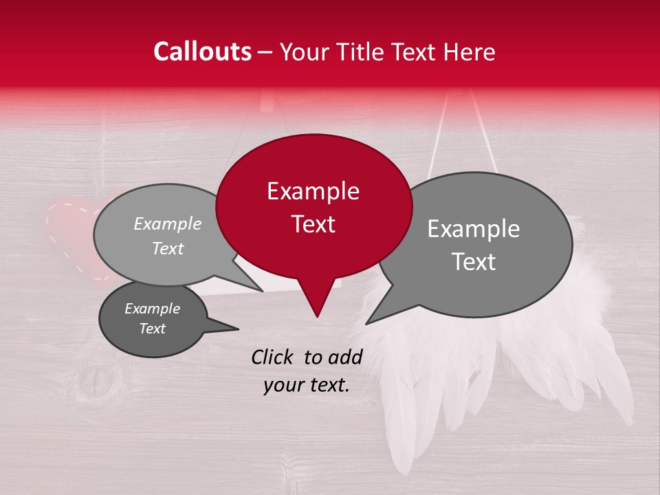 Letter Dream Guarding PowerPoint Template