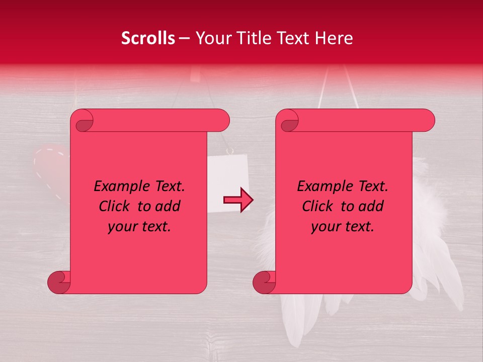 Letter Dream Guarding PowerPoint Template