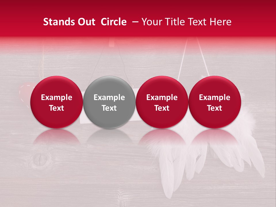 Letter Dream Guarding PowerPoint Template