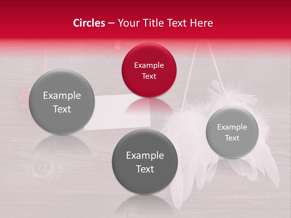 Letter Dream Guarding PowerPoint Template