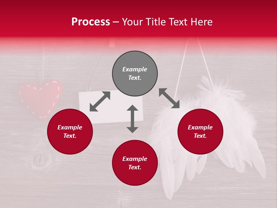 Letter Dream Guarding PowerPoint Template