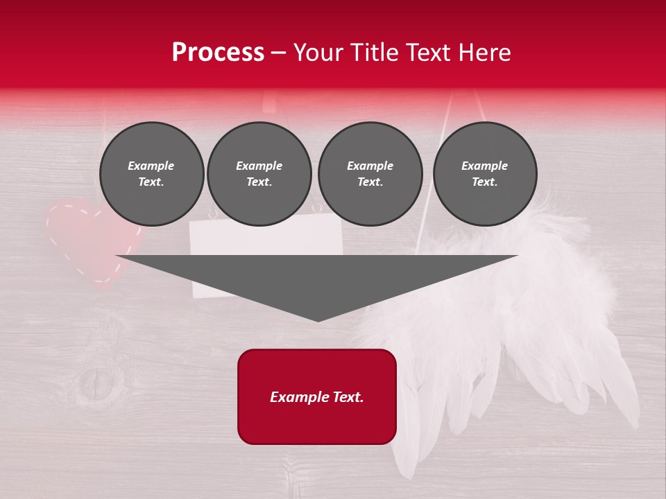 Letter Dream Guarding PowerPoint Template