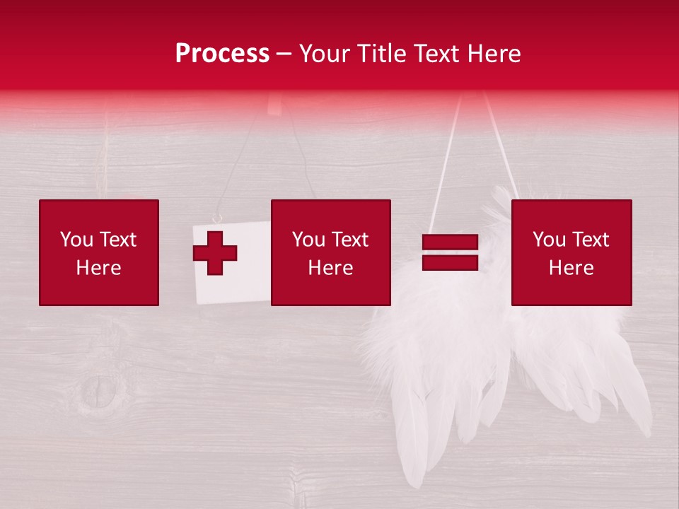 Letter Dream Guarding PowerPoint Template