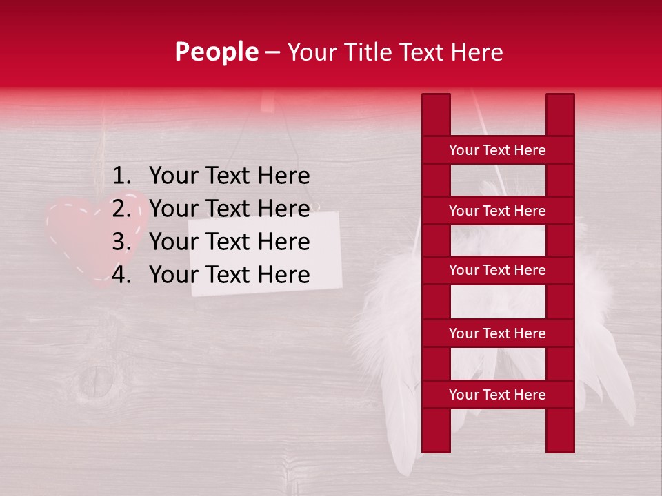 Letter Dream Guarding PowerPoint Template