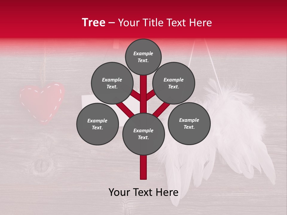 Letter Dream Guarding PowerPoint Template