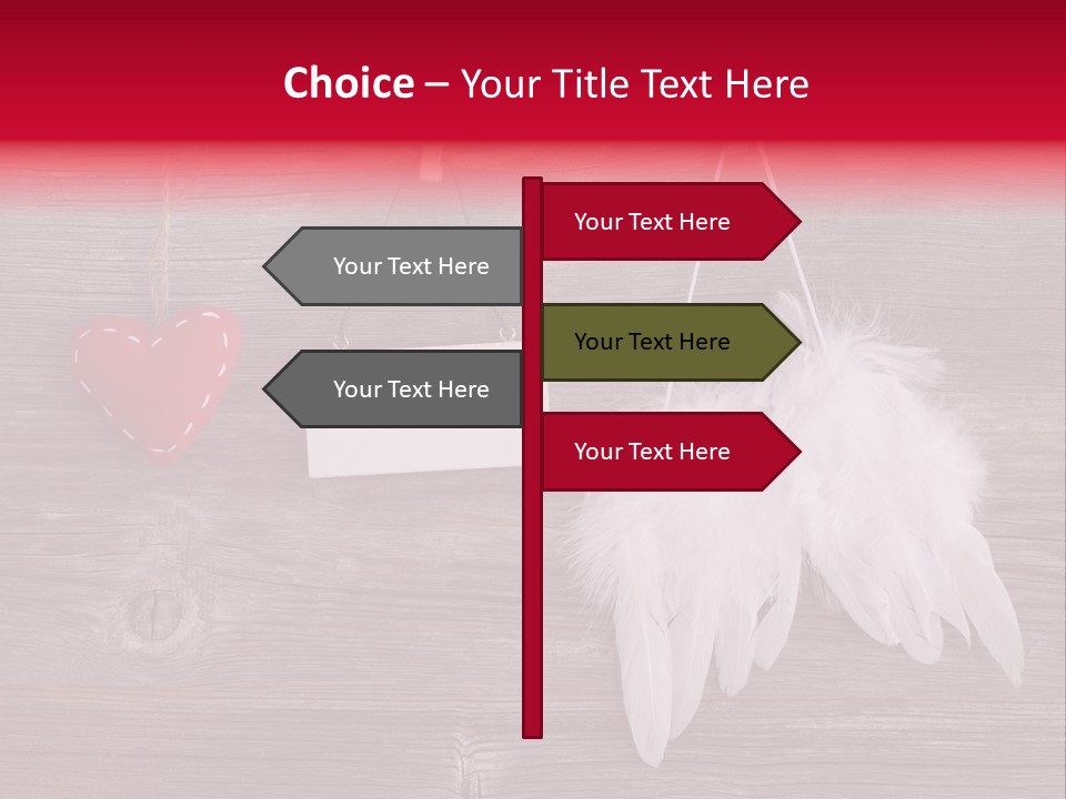 Letter Dream Guarding PowerPoint Template