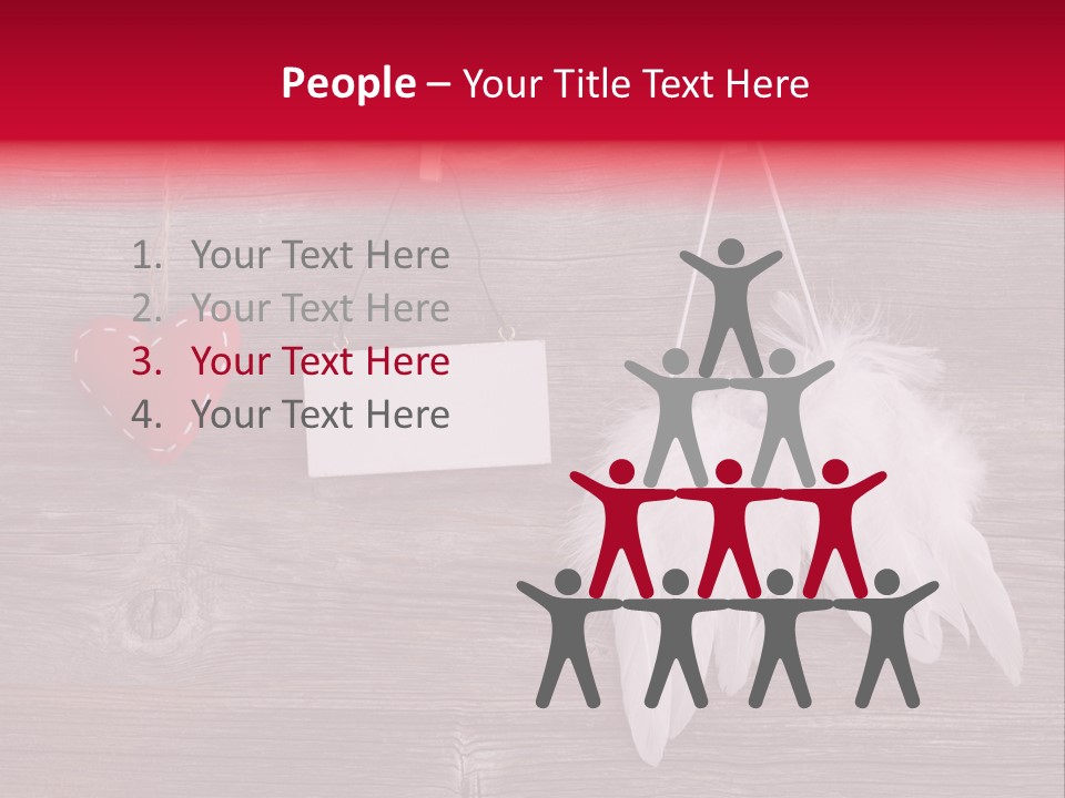 Letter Dream Guarding PowerPoint Template