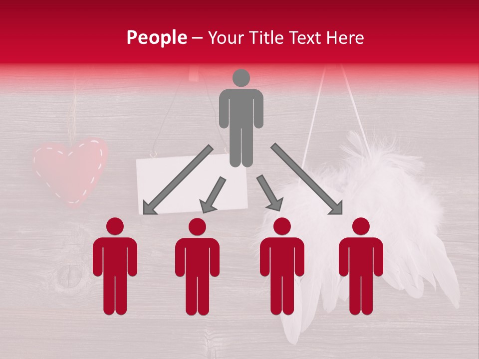 Letter Dream Guarding PowerPoint Template