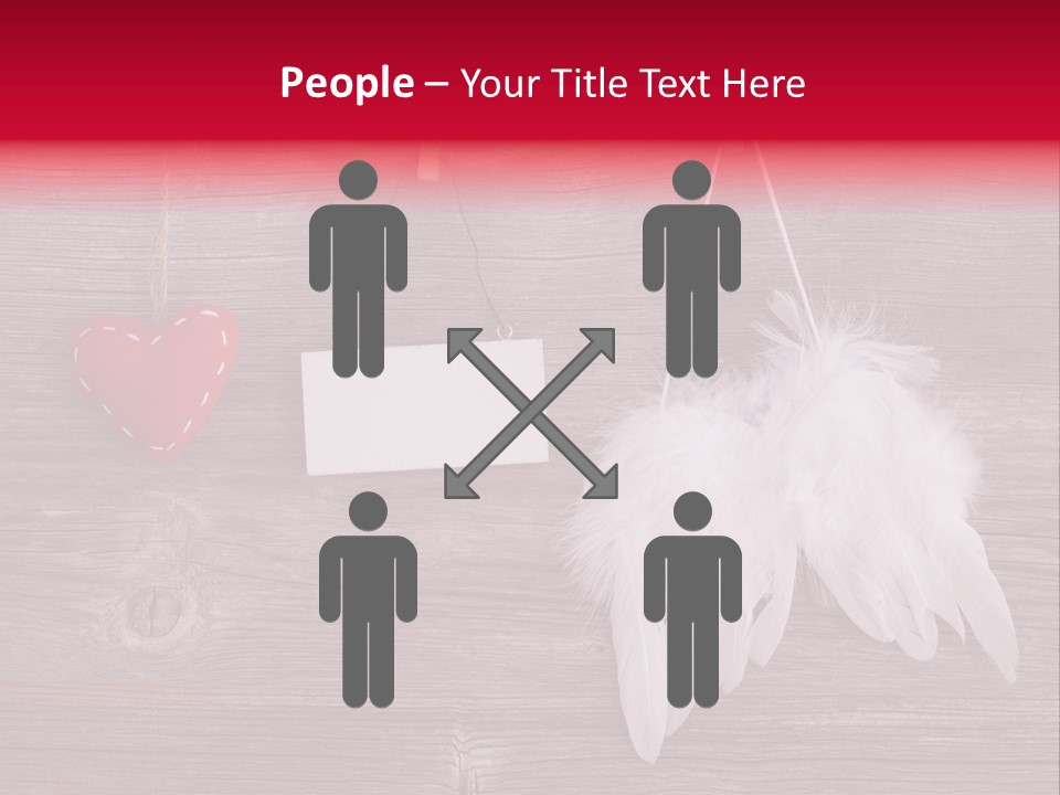 Letter Dream Guarding PowerPoint Template